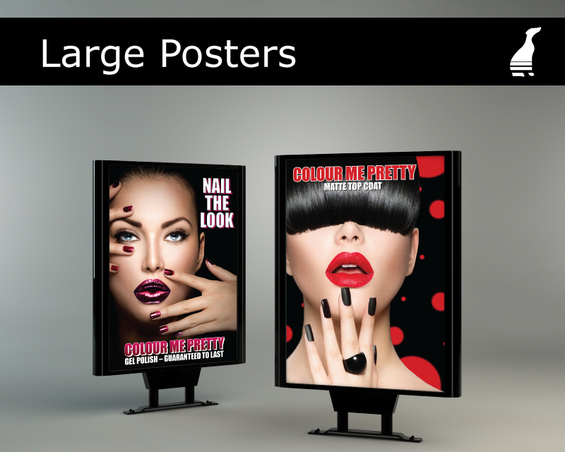 Print fast posters